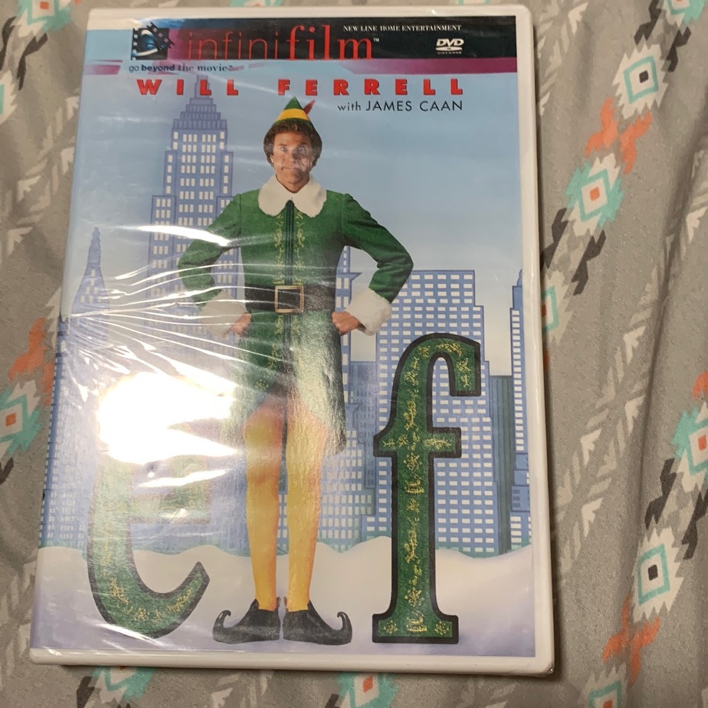 Elf dvd NEW STILL WRAPPED